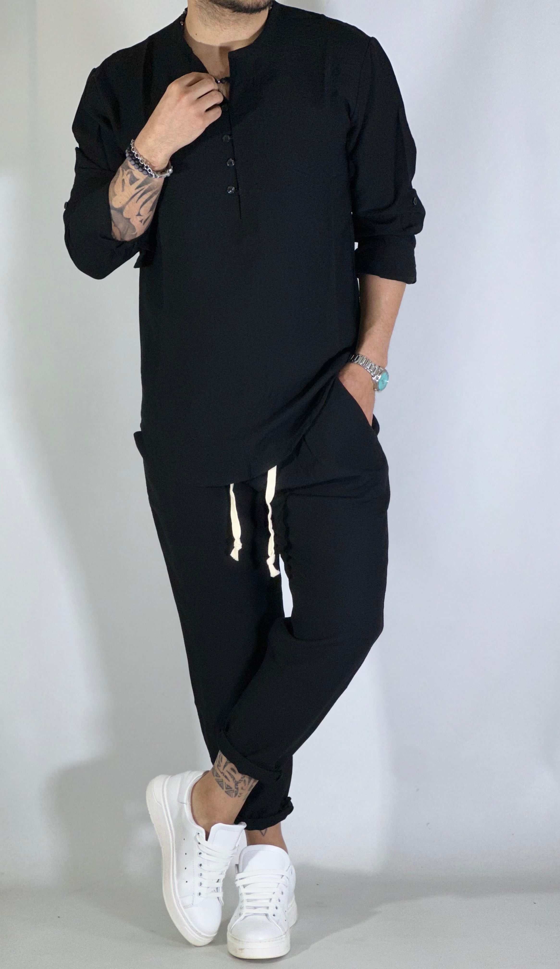 Conjunto coordinado SAFARI negro