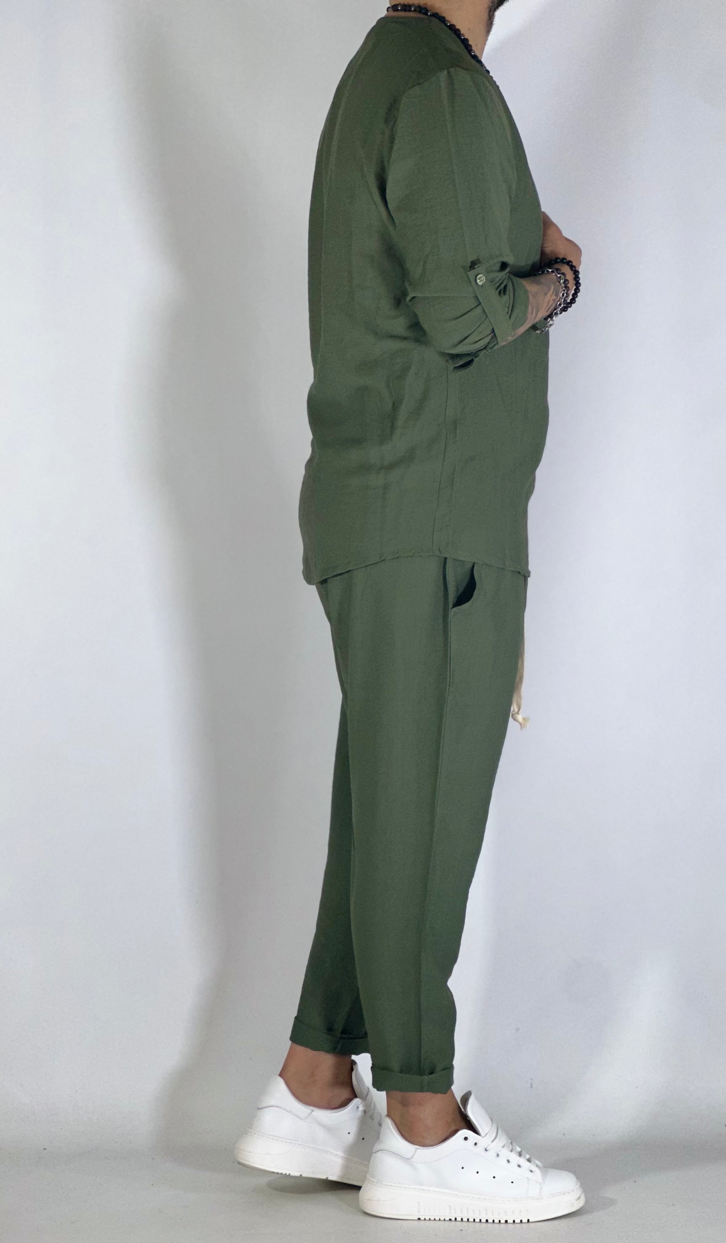 Conjunto coordinado SAFARI verde