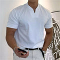 Camiseta Cuello V Hombre