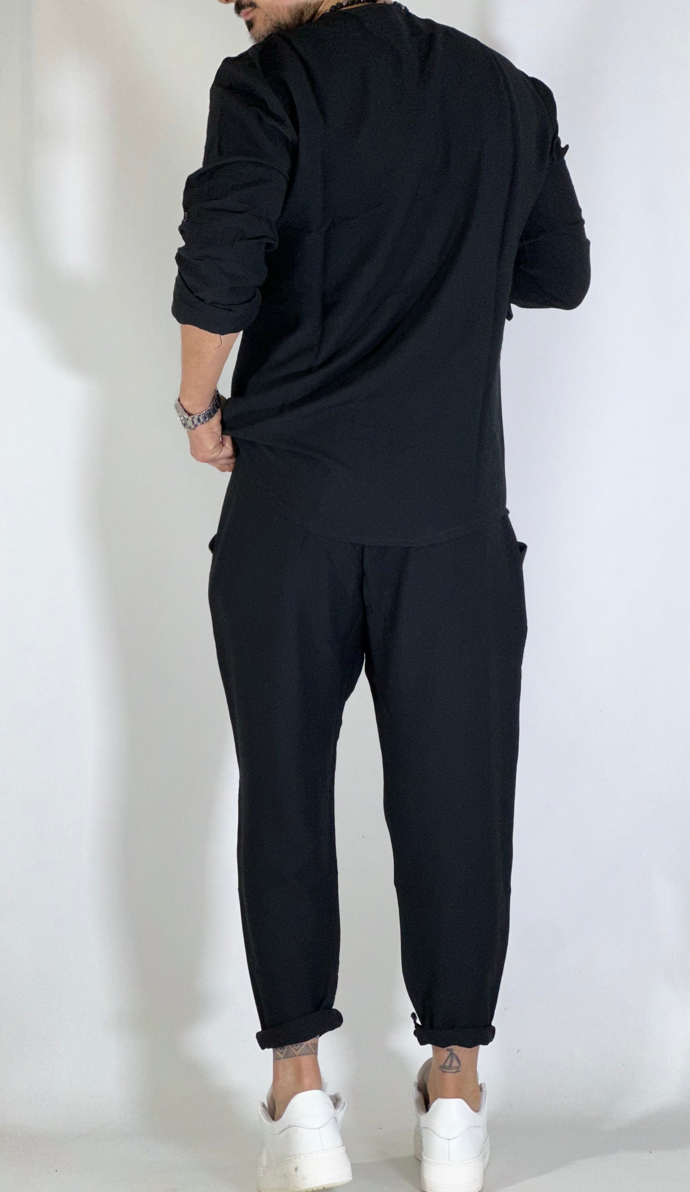Conjunto coordinado SAFARI negro