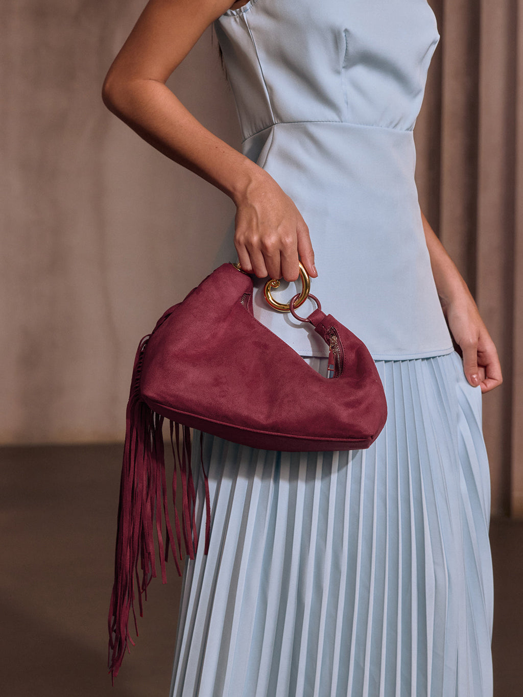 Bolso de mano Torynex Clouds