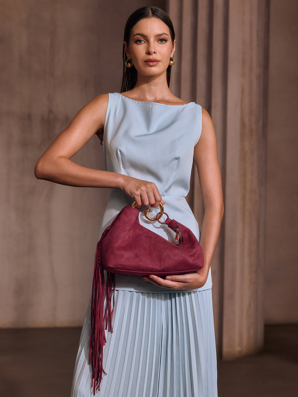 Bolso de mano Torynex Clouds
