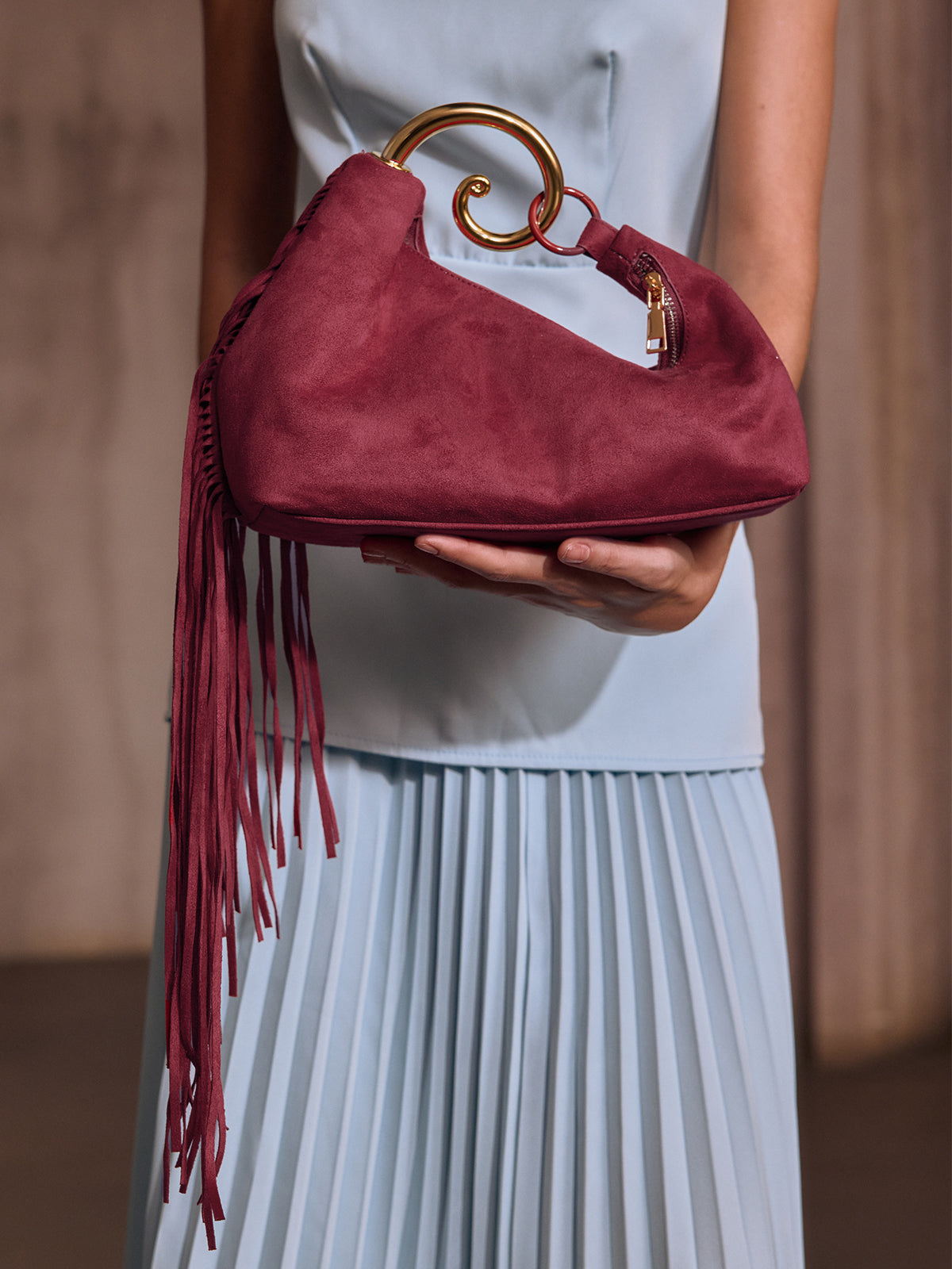 Bolso de mano Torynex Clouds