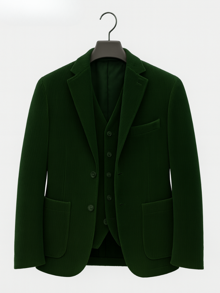 Tommy™ | Set completo de 2 piezas: blazer y chaleco