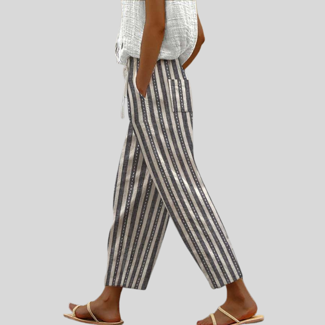 Pantalón Rayas