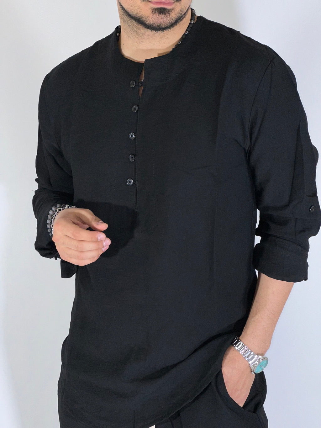 Conjunto coordinado SAFARI negro