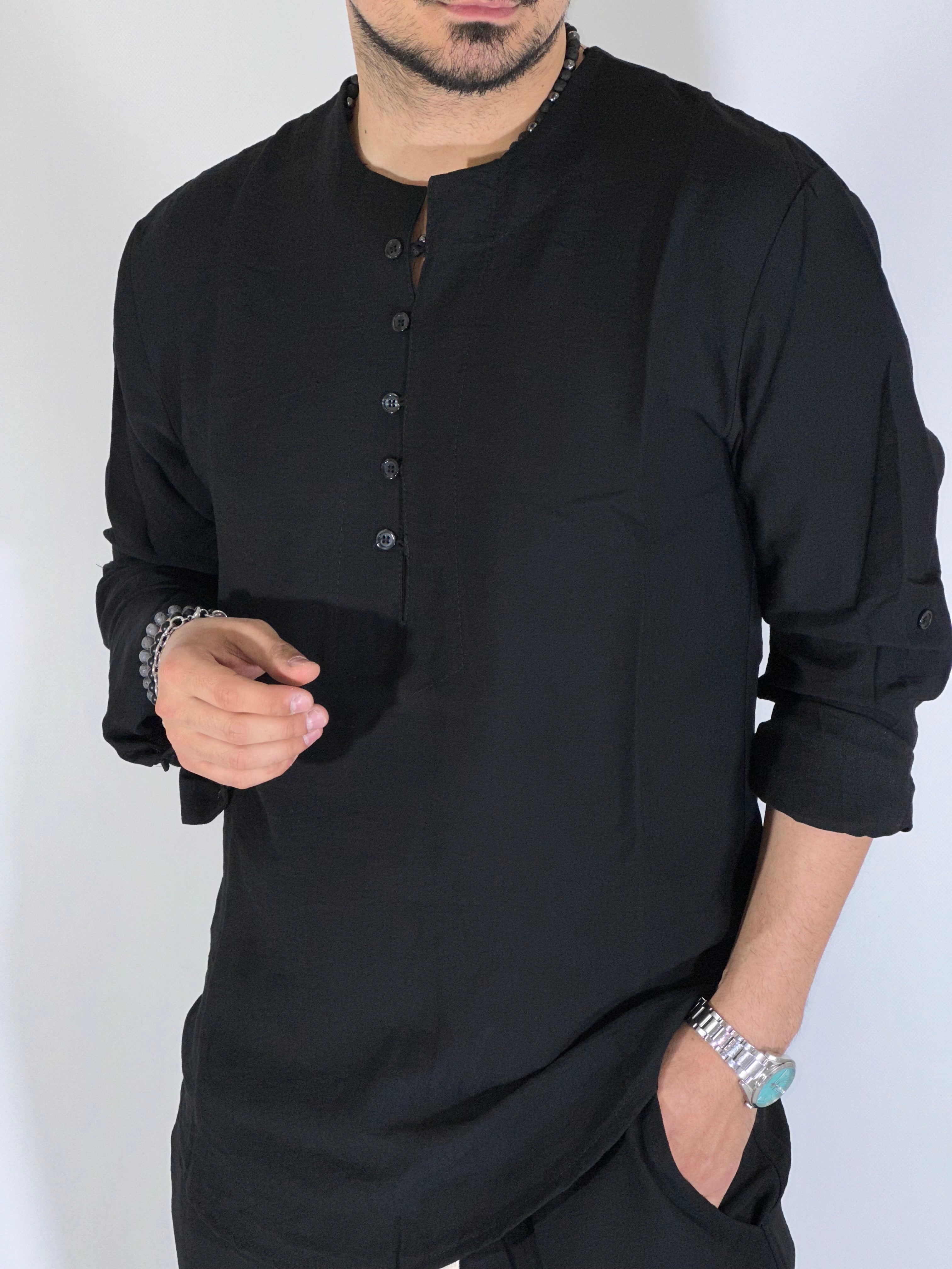 Conjunto coordinado SAFARI negro