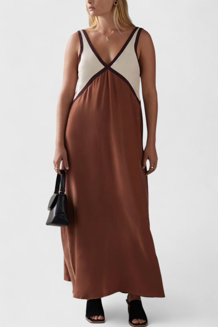 Diamond | Vestido Boho de Verano con Escote en V