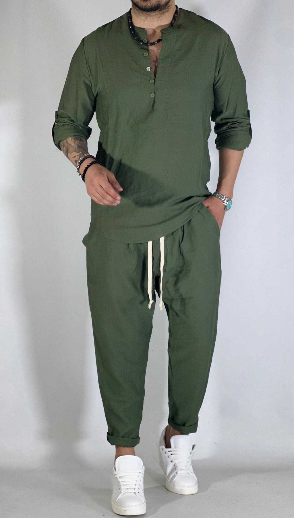 Conjunto coordinado SAFARI verde
