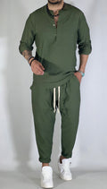 Conjunto coordinado SAFARI verde