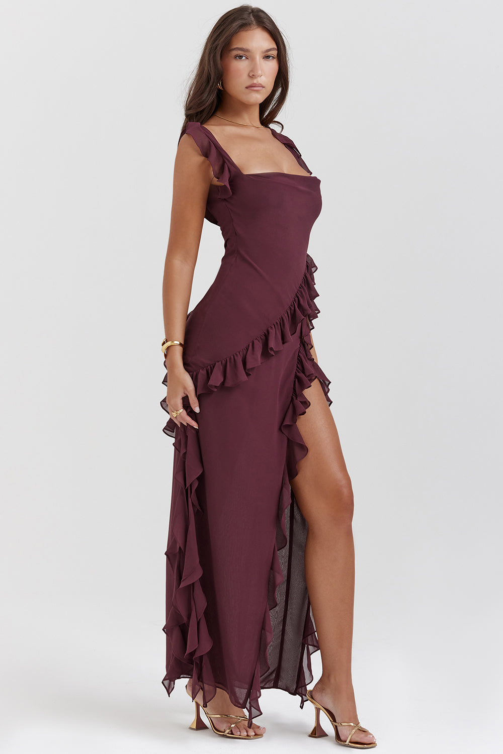 Cia | Vestido con volantes y encanto