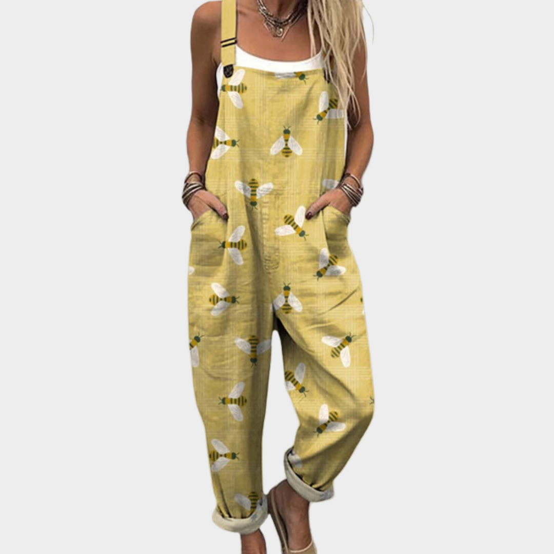 Mono Amarillo Abejas