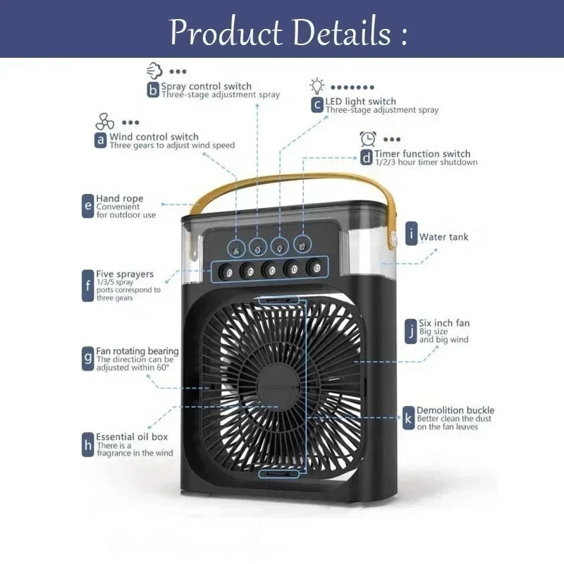 Three-in-One Portable Mini Cooler