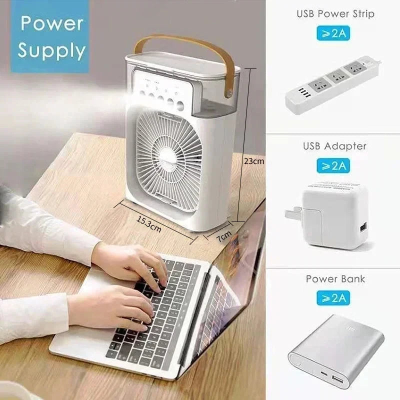 Three-in-One Portable Mini Cooler
