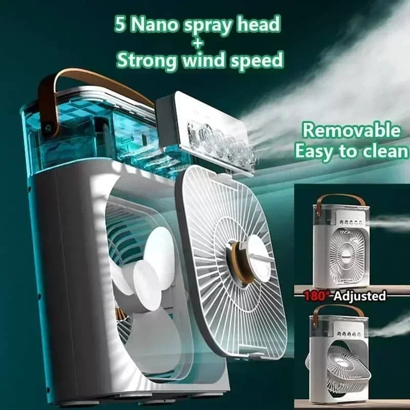 Three-in-One Portable Mini Cooler