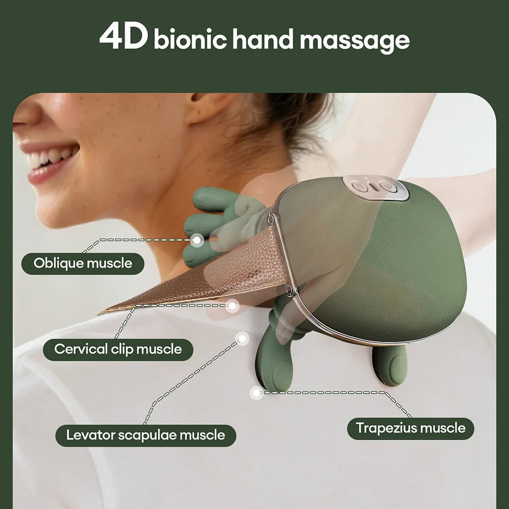 Cordless Neck and Shoulder Massager