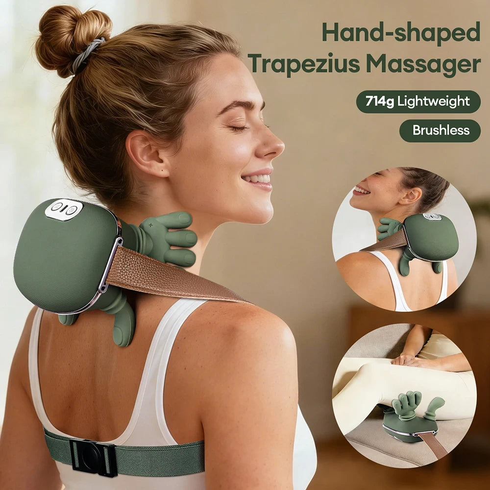 Cordless Neck and Shoulder Massager