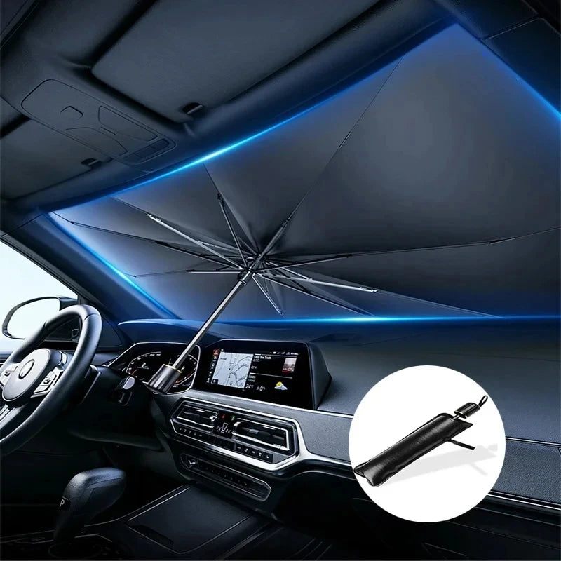 Foldable Windshield Sunshade