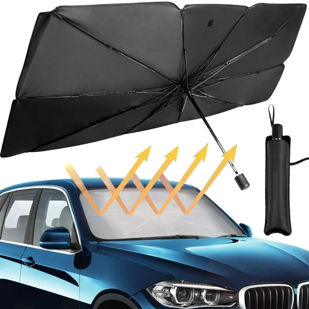 Foldable Windshield Sunshade