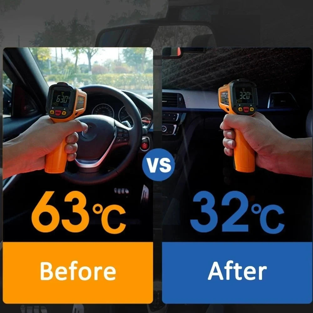 Foldable Windshield Sunshade