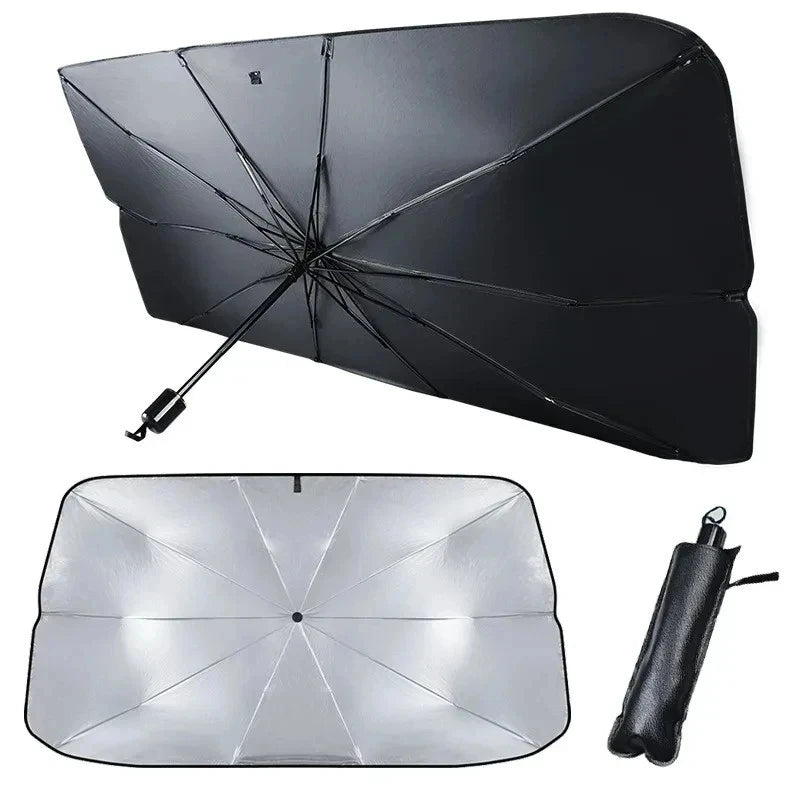 Foldable Windshield Sunshade