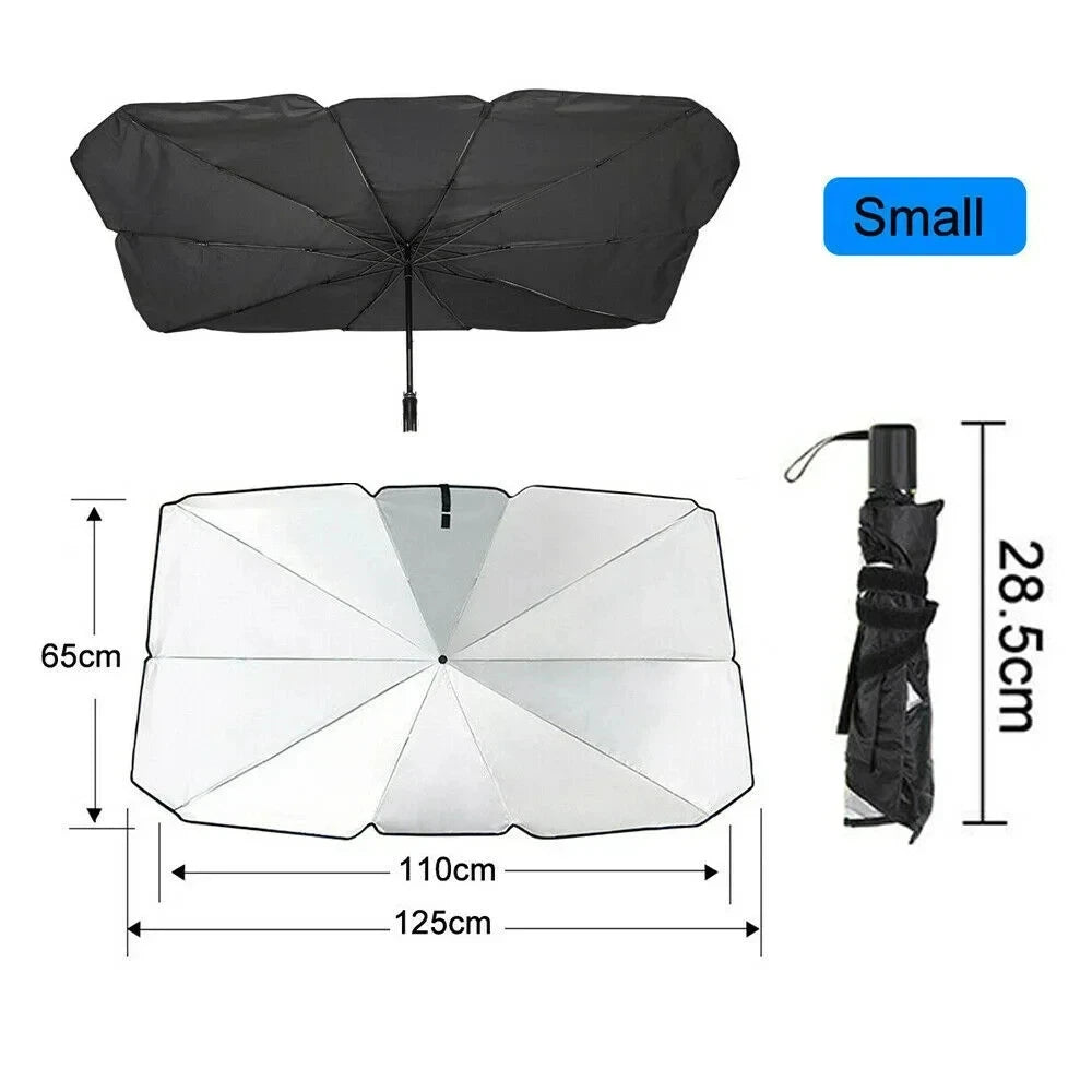 Foldable Windshield Sunshade