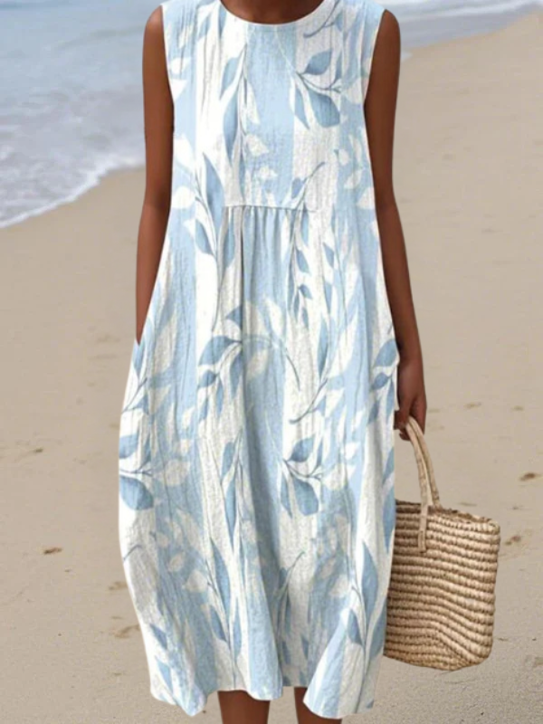 Joy | Vestido de verano ligero y sin mangas