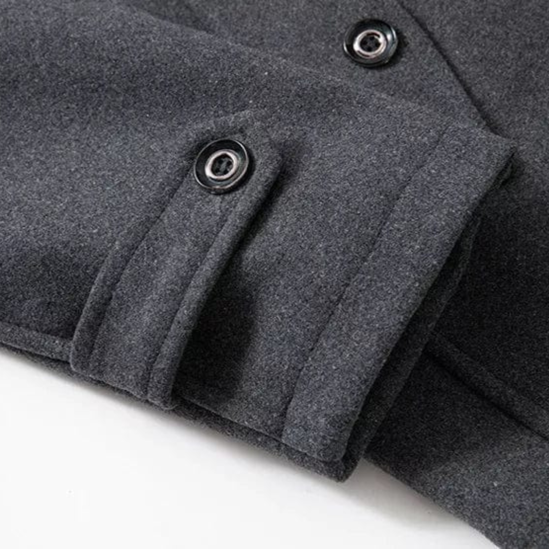 Enrique Abrigo de Paño | La Elegancia Masculina que Desafía al Frío