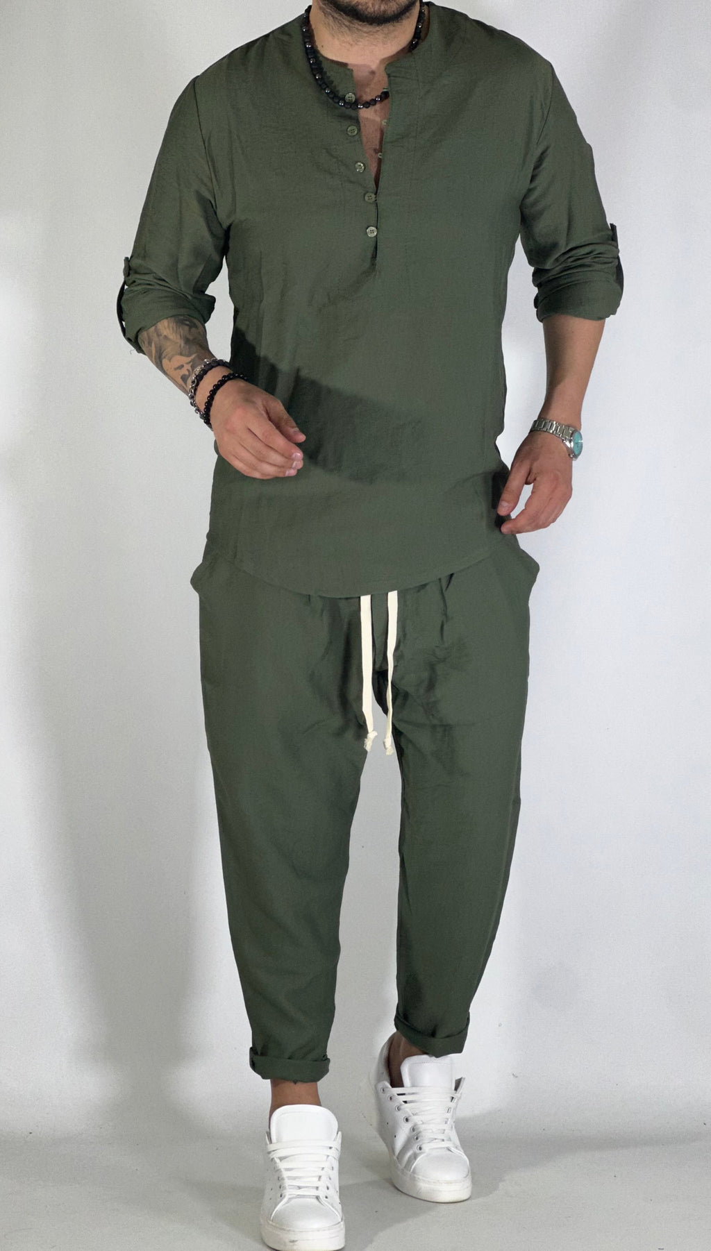 Conjunto coordinado SAFARI verde
