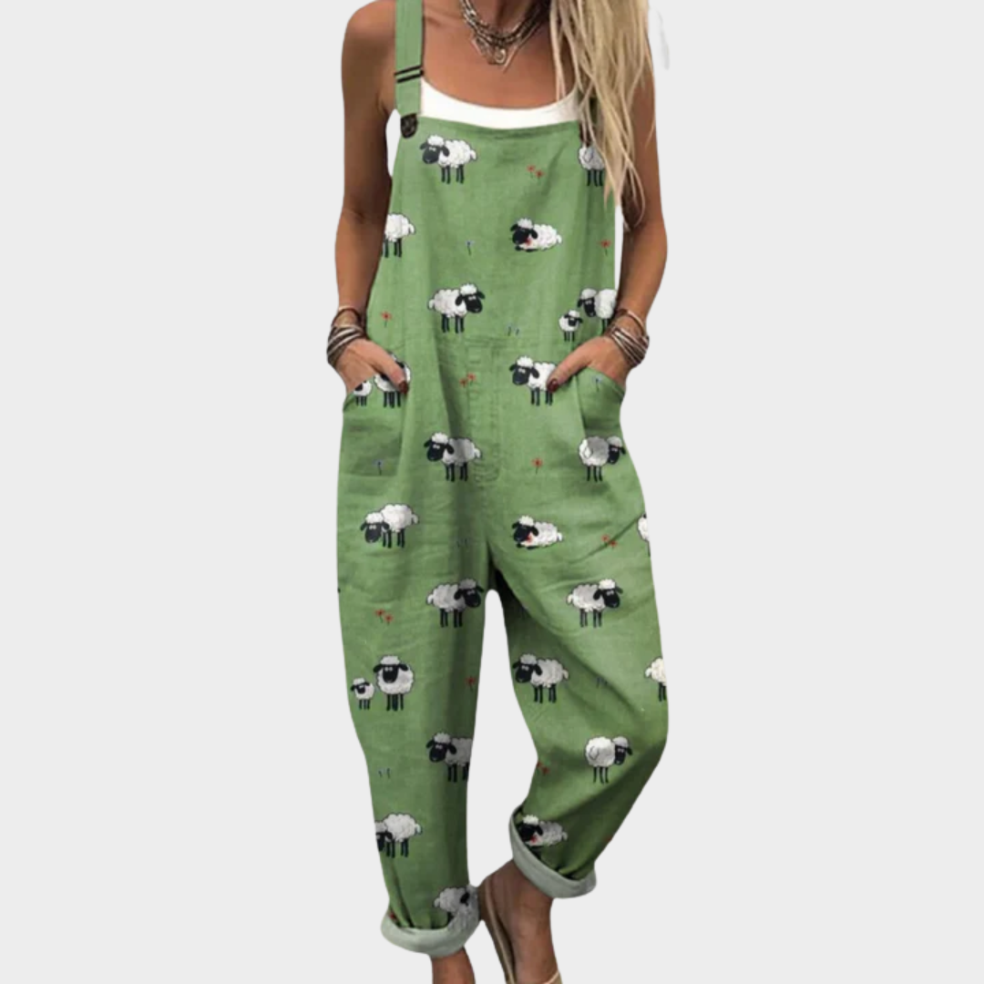 Mono Verde Ovejitas