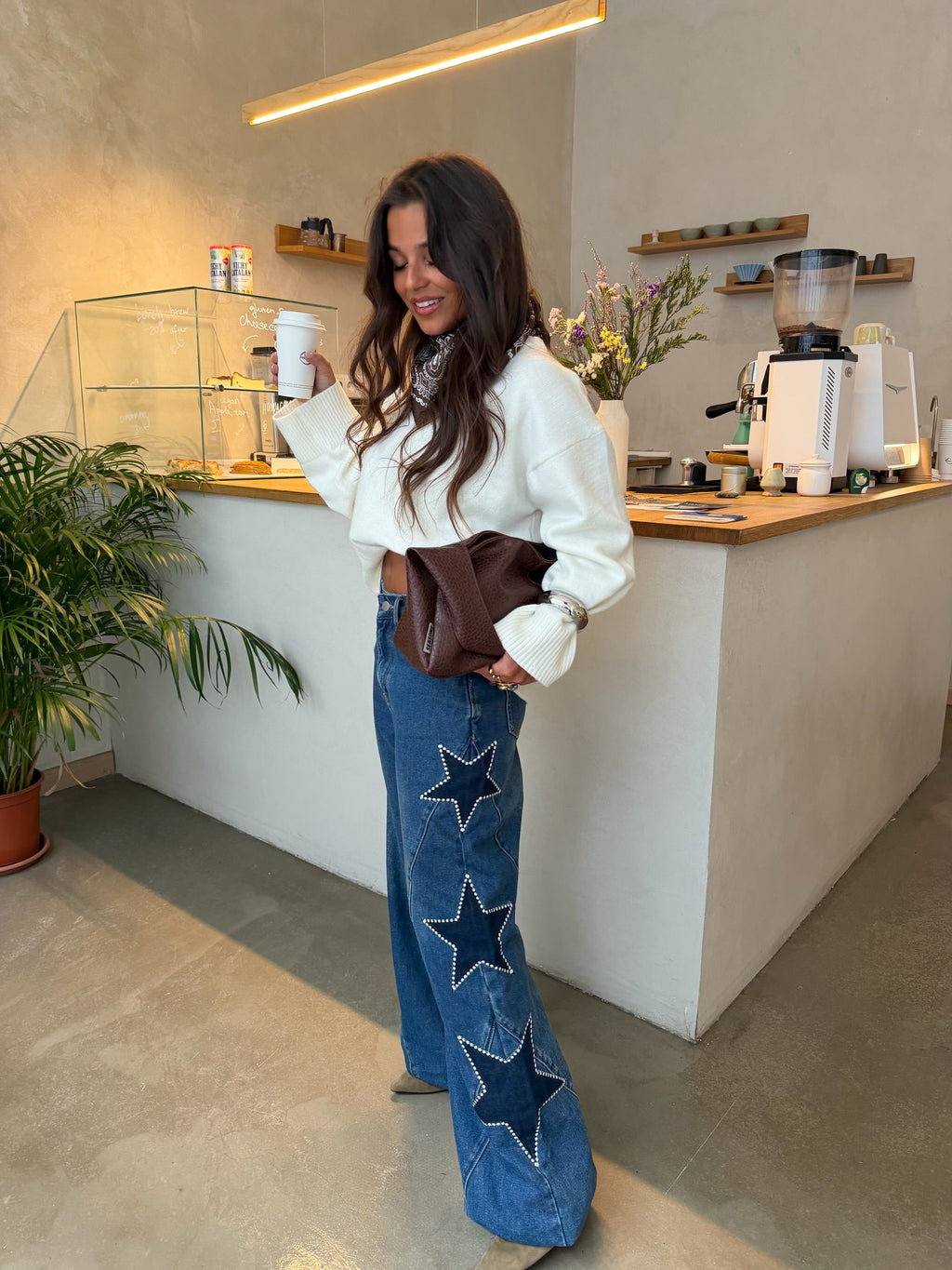 Star Denim Jeans i mörkblått
