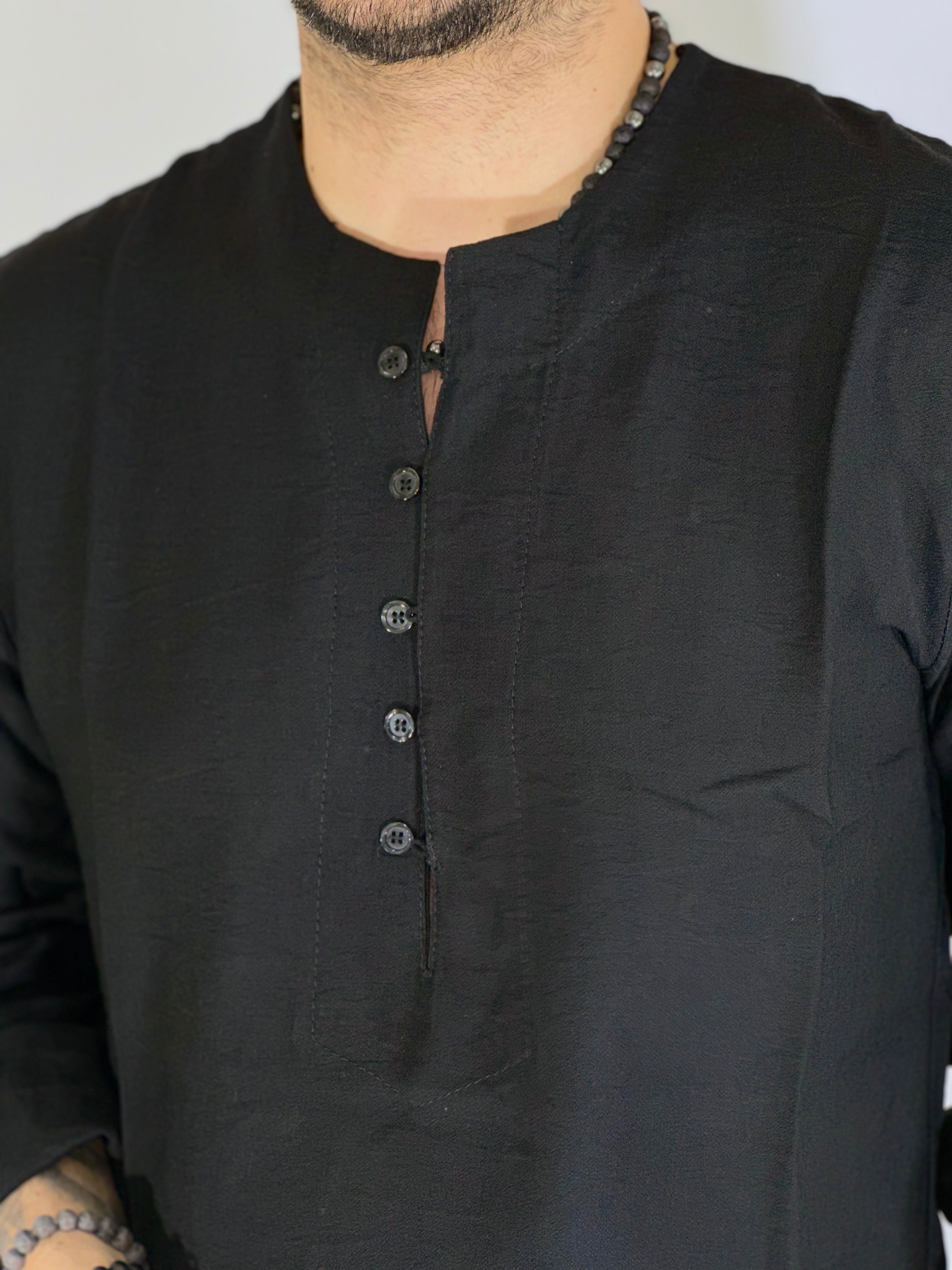 Conjunto coordinado SAFARI negro