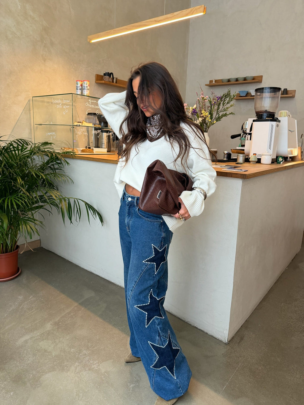 Star Denim Jeans i mörkblått