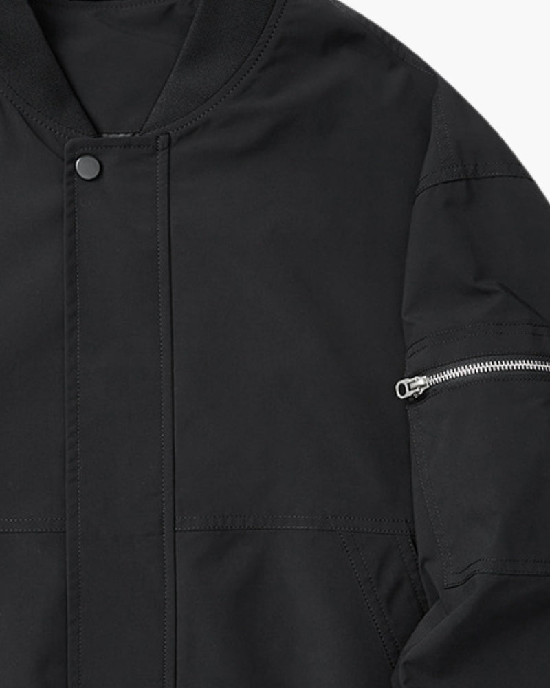 Raúl | Chaqueta bomber minimalista