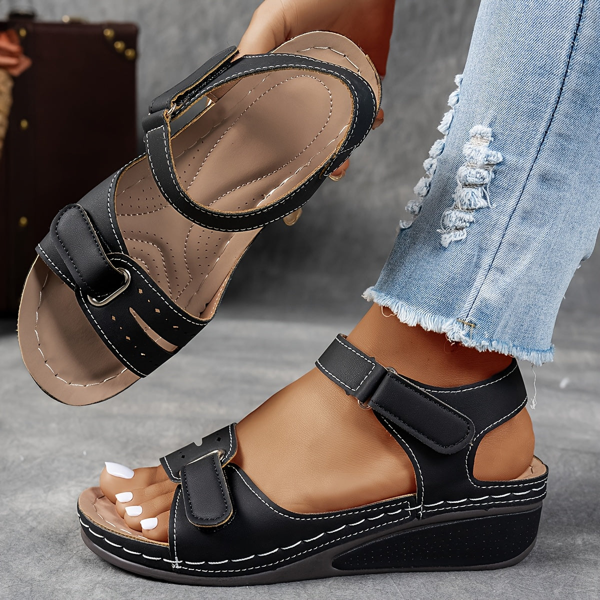 Sandalias ortopédicas Elise