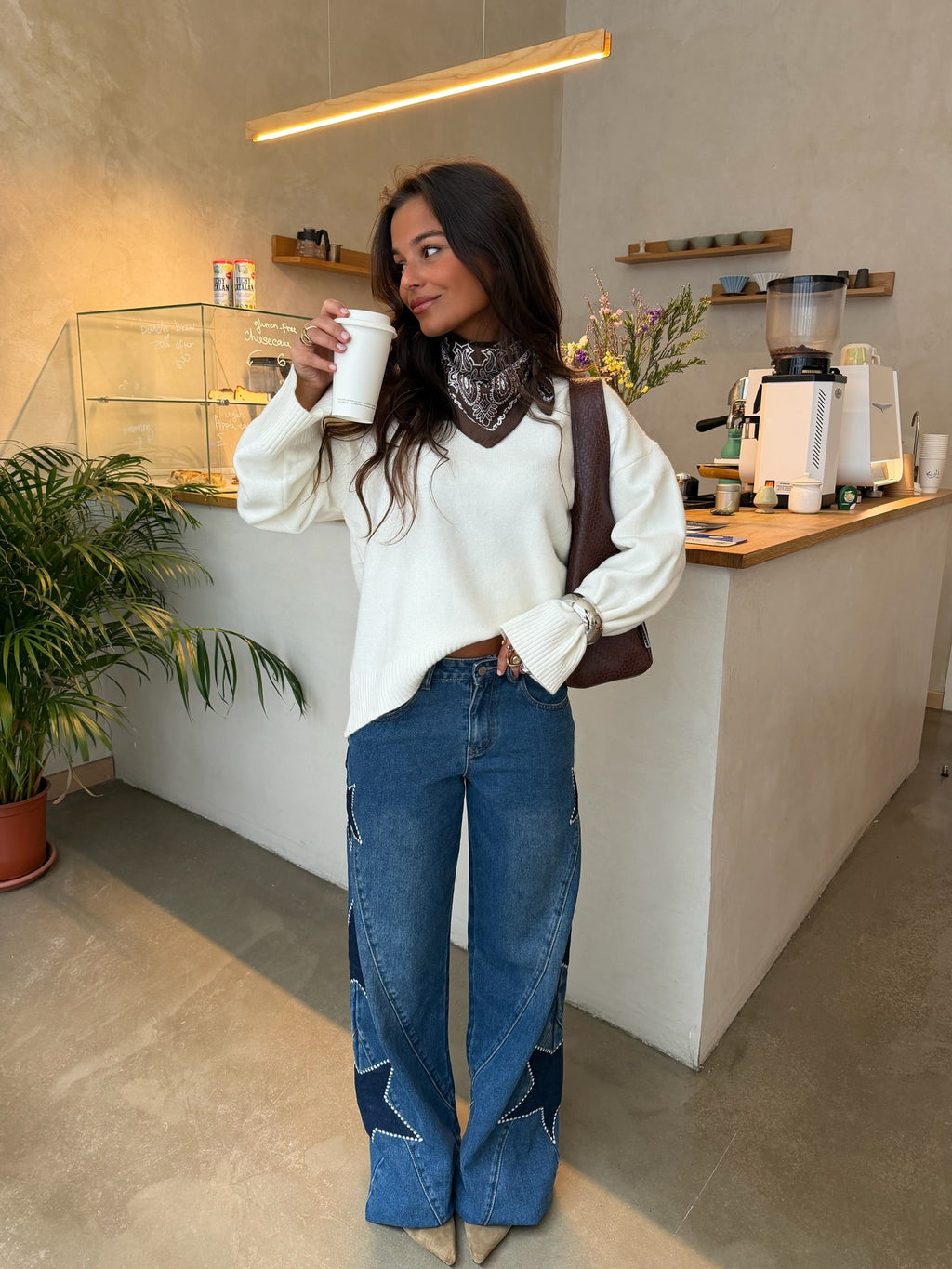 Star Denim Jeans i mörkblått