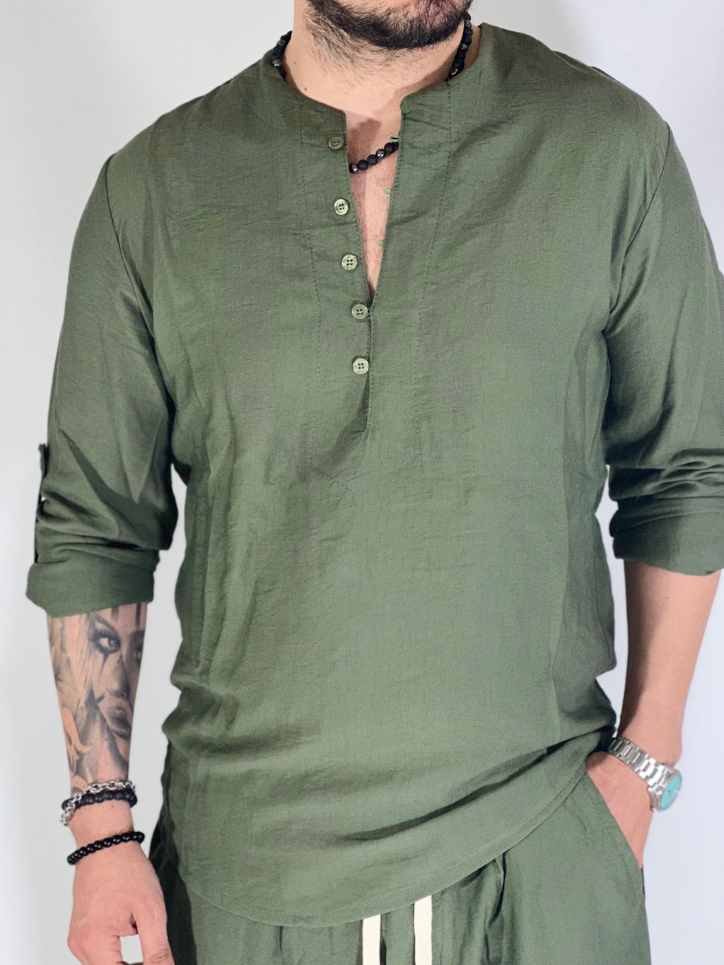 Conjunto coordinado SAFARI verde