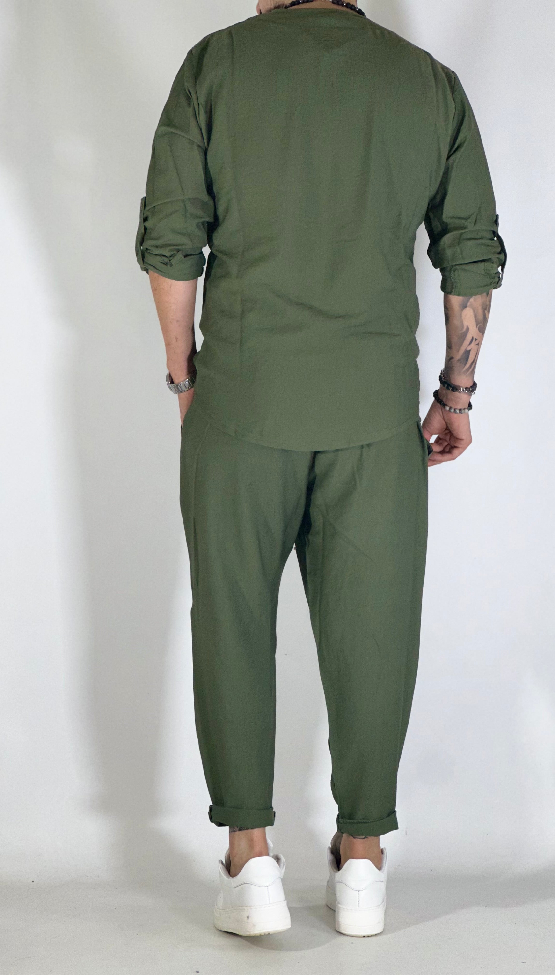 Conjunto coordinado SAFARI verde