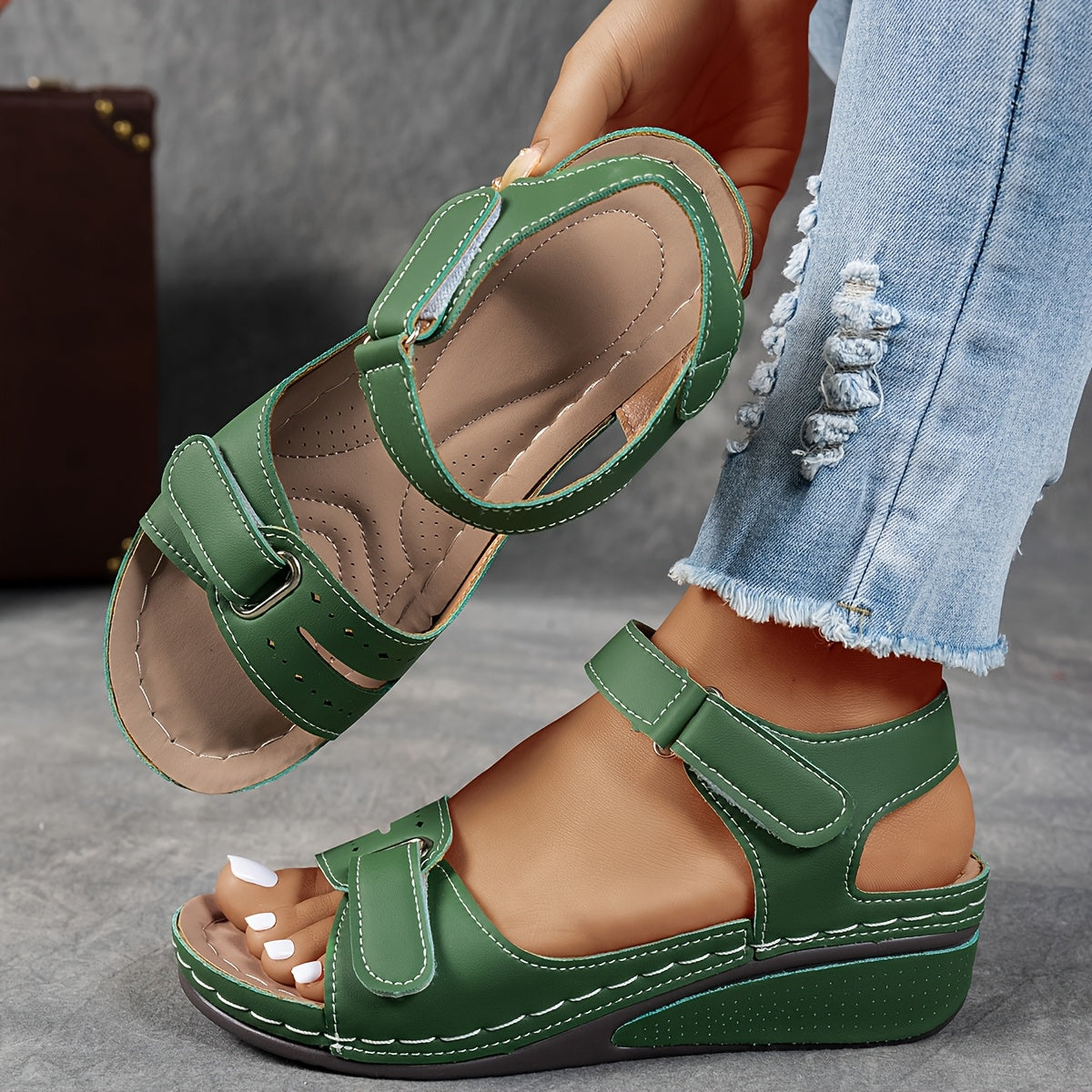 Sandalias ortopédicas Elise