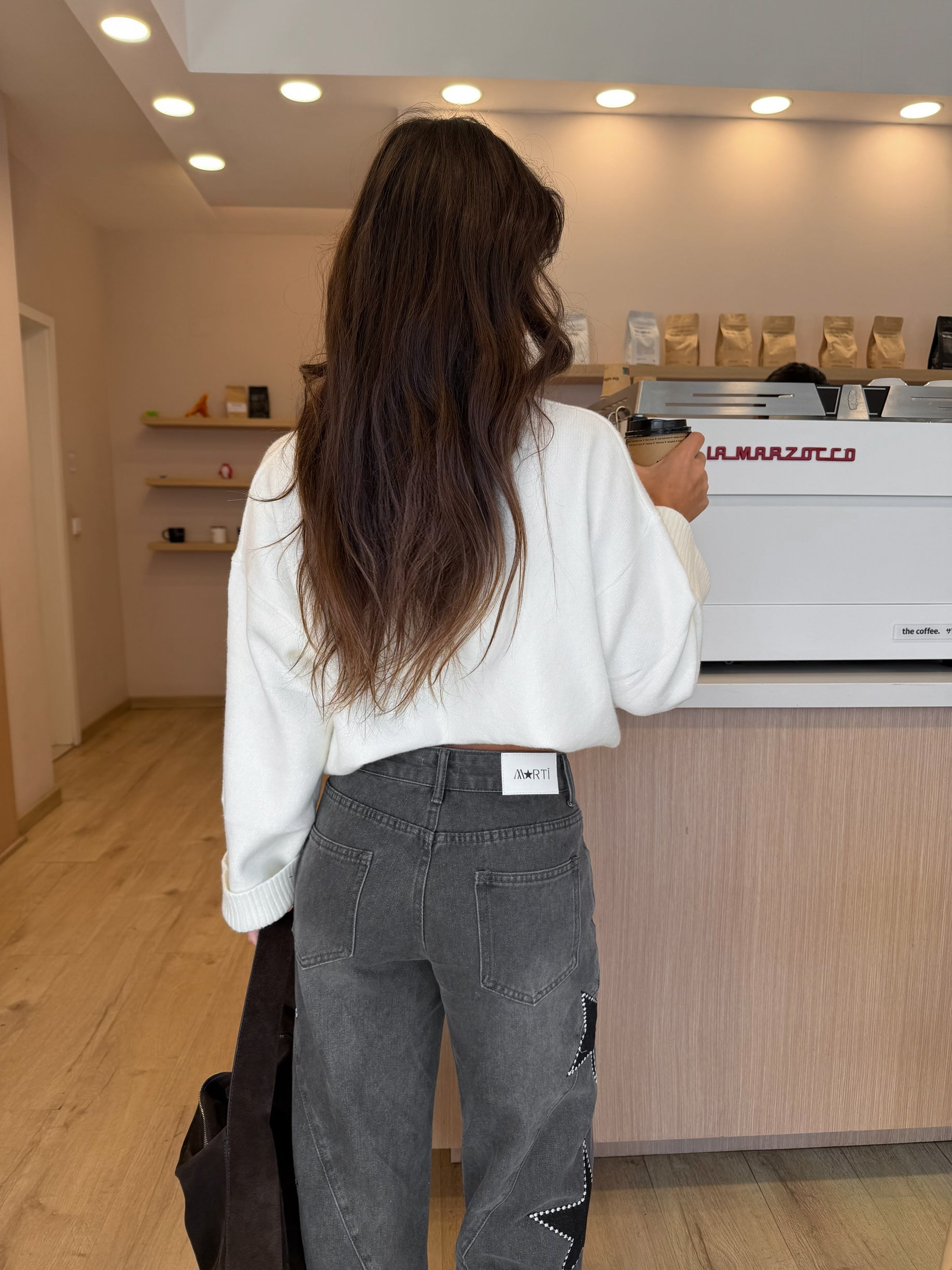 Star Denim Jeans i Grå