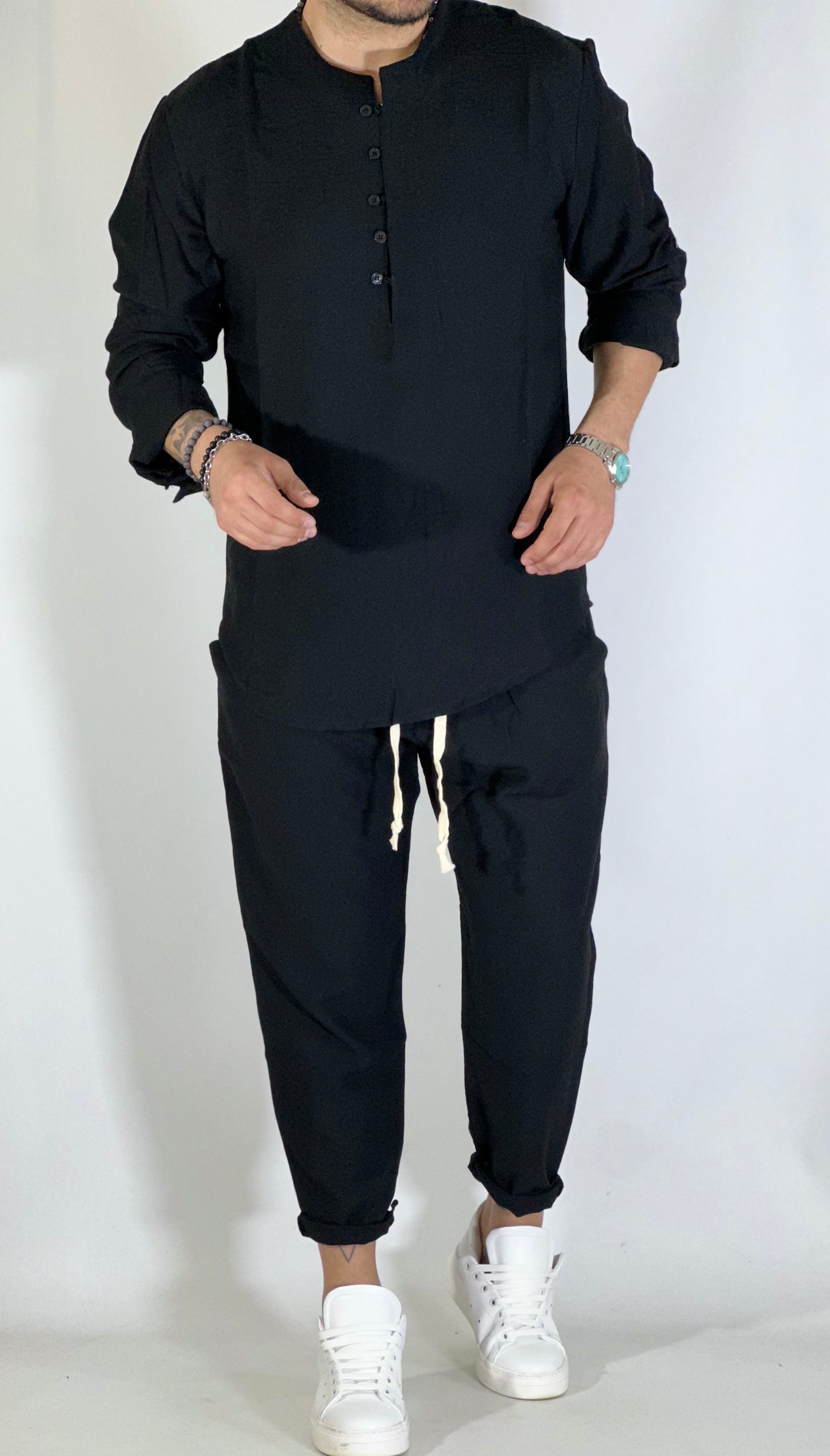Conjunto coordinado SAFARI negro