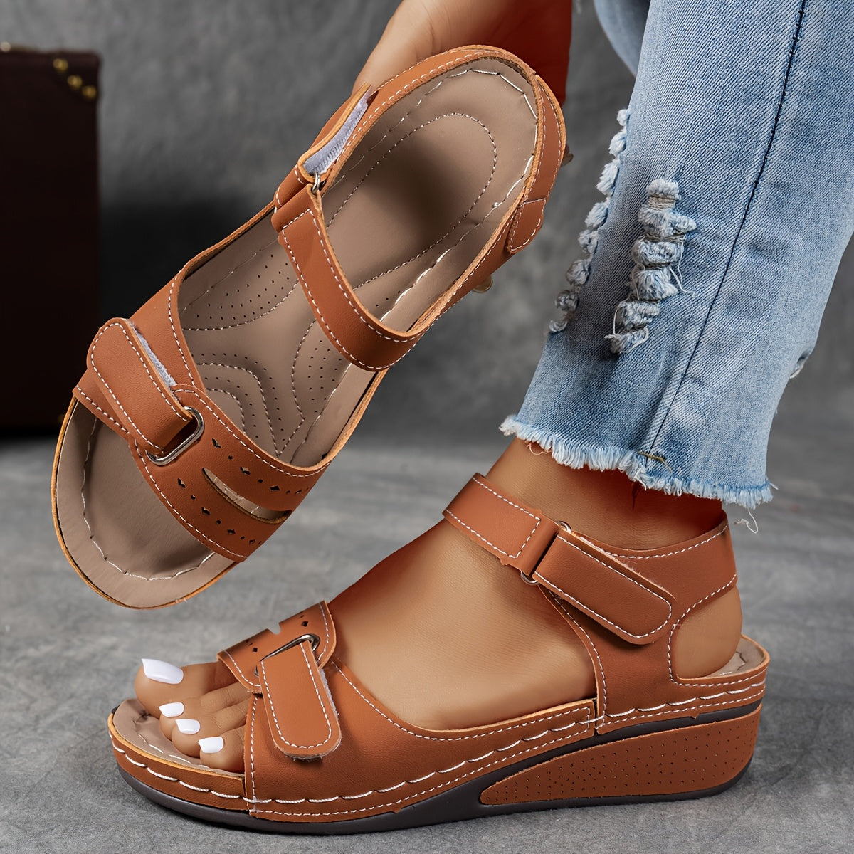 Sandalias ortopédicas Elise