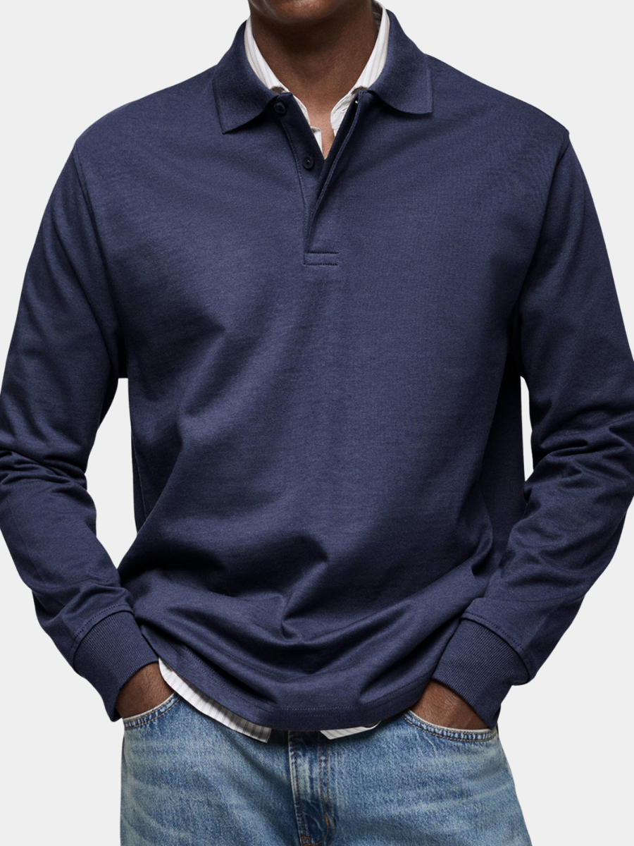 Saruïa | Polo de lujo con mangas largas