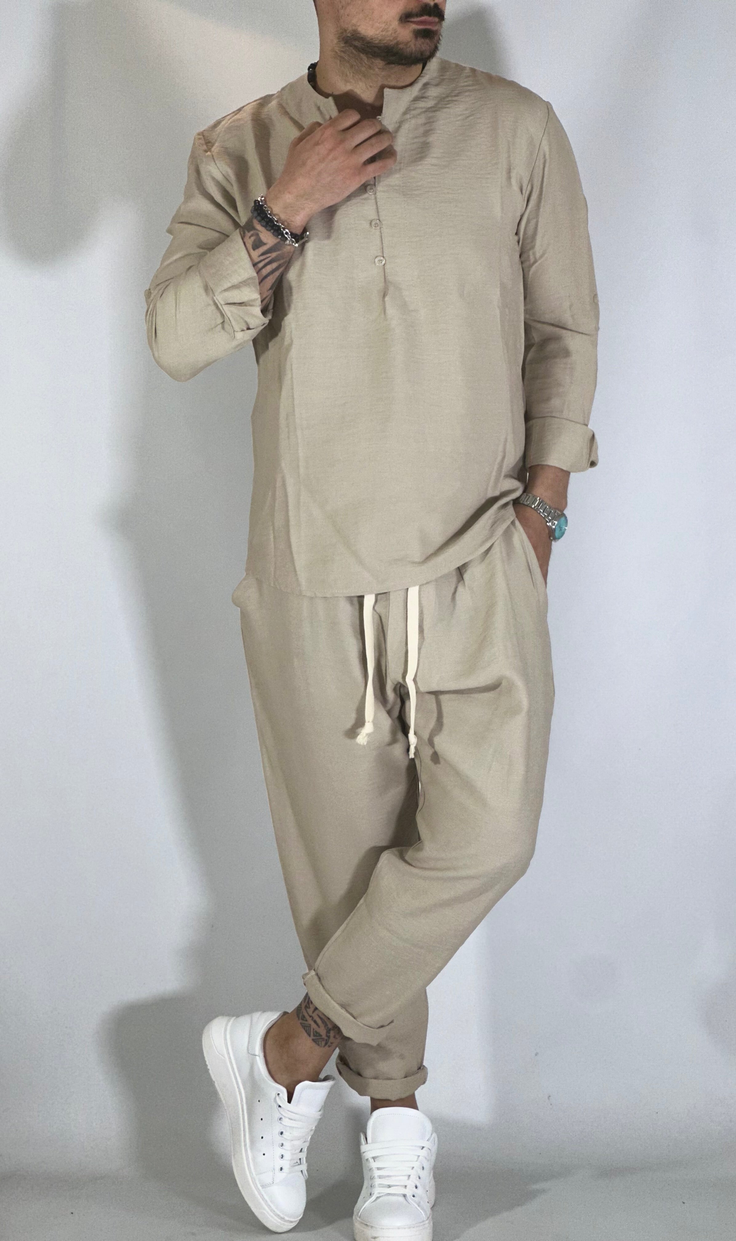 Coordinato SAFARI beige