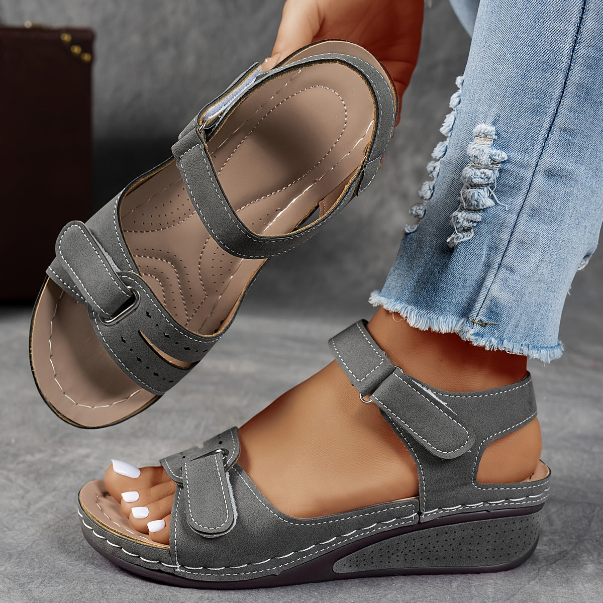 Sandalias ortopédicas Elise