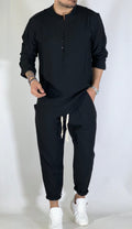 Conjunto coordinado SAFARI negro