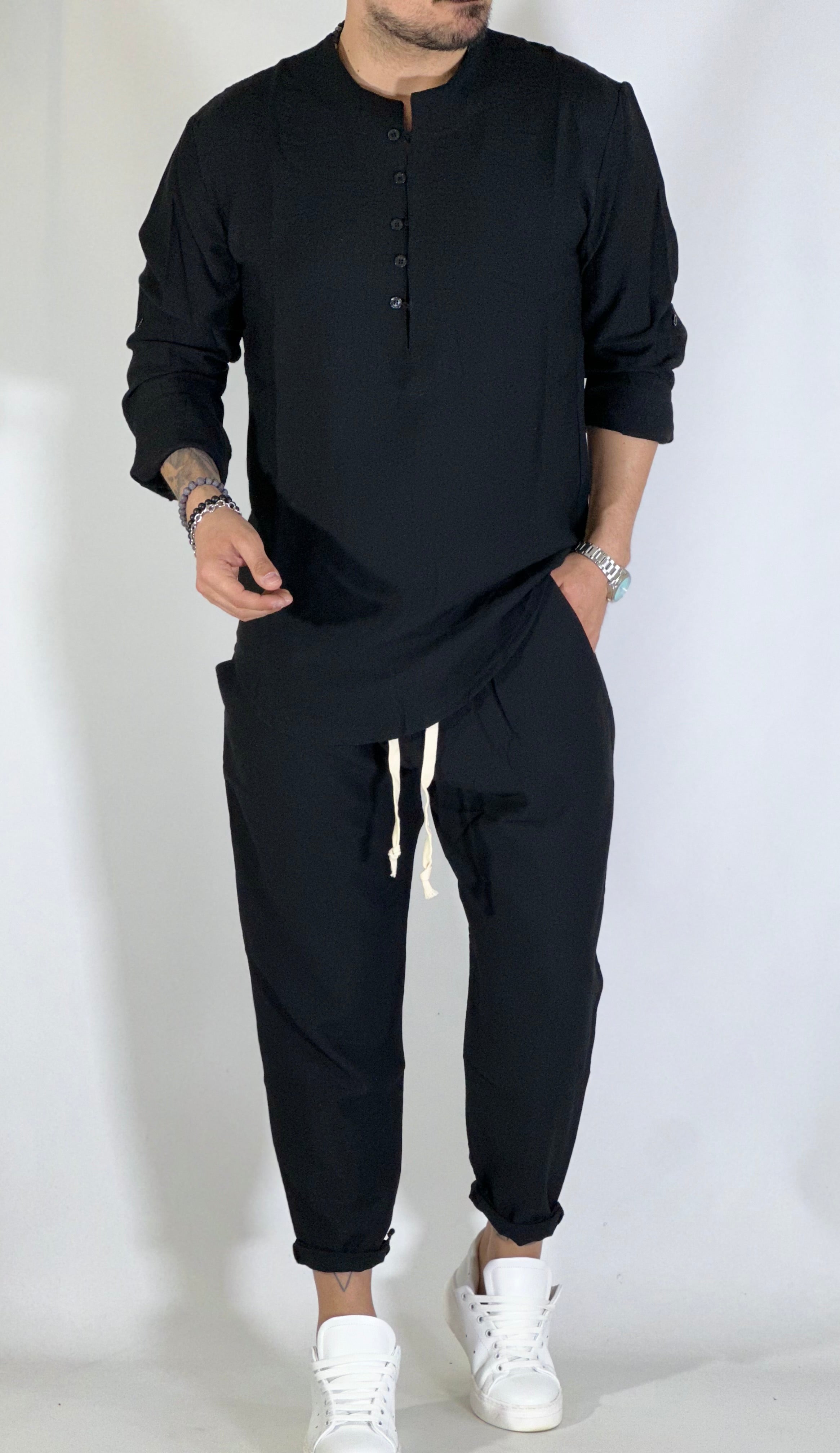 Conjunto coordinado SAFARI negro