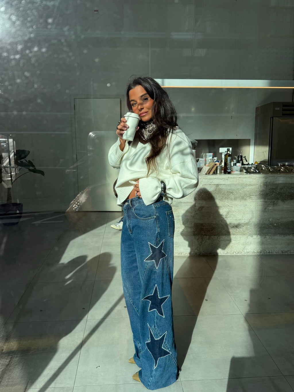 Star Denim Jeans i mörkblått
