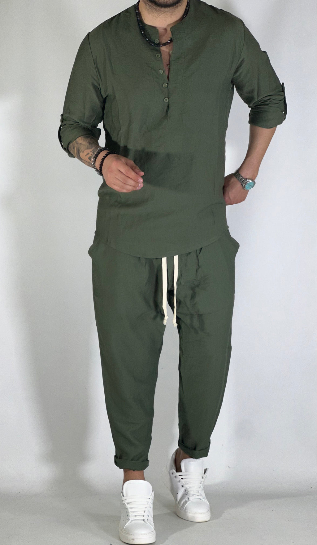 Conjunto coordinado SAFARI verde