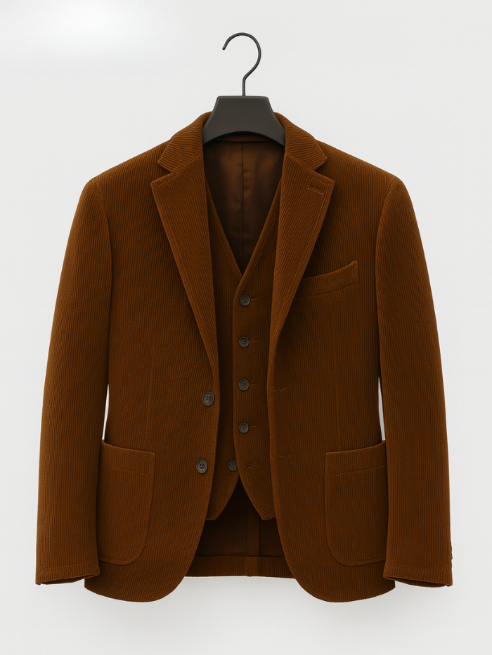 Tommy™ | Set completo de 2 piezas: blazer y chaleco